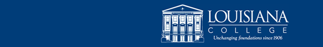 Louisiana college test header 2